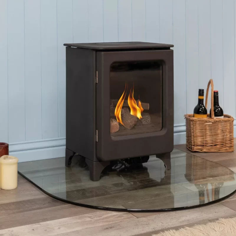 Mendip Ashcott Balanced Flue LPG Gas Stove