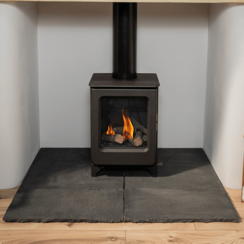 Mendip Ashcott Balanced Flue LPG Gas Stove