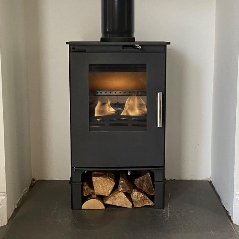 Mendip Loxton 3 SE Log Store Multifuel Stove