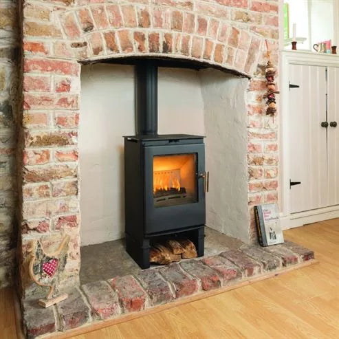 Beltane Brue Convection Logstore Multifuel Stove