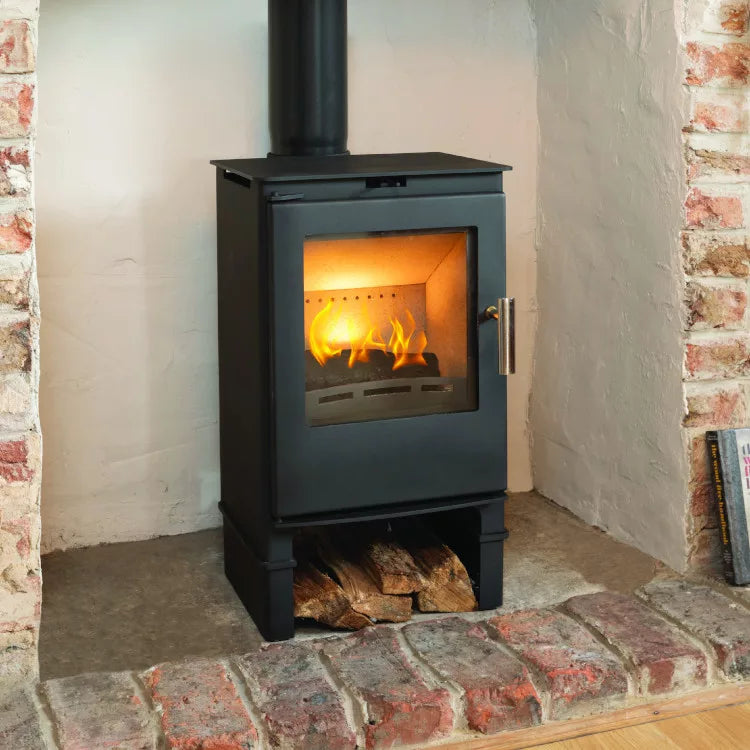 Beltane Brue Convection Logstore Multifuel Stove