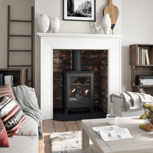 Mendip Ashcott Balanced Flue LPG Gas Stove