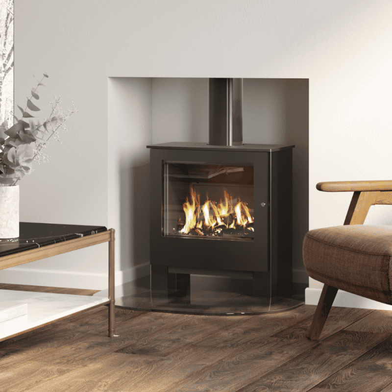 Mendip Woodland Balanced Flue Natural Gas Stove