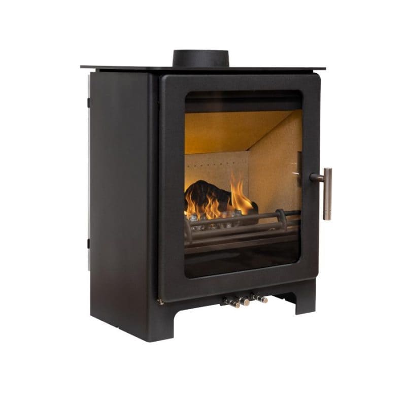 Mendip Loxton 8 SE Dual Control Wood Stove