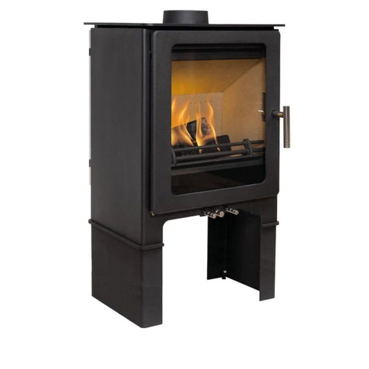 Mendip Loxton 8 Dual Control Log Store Wood Stove