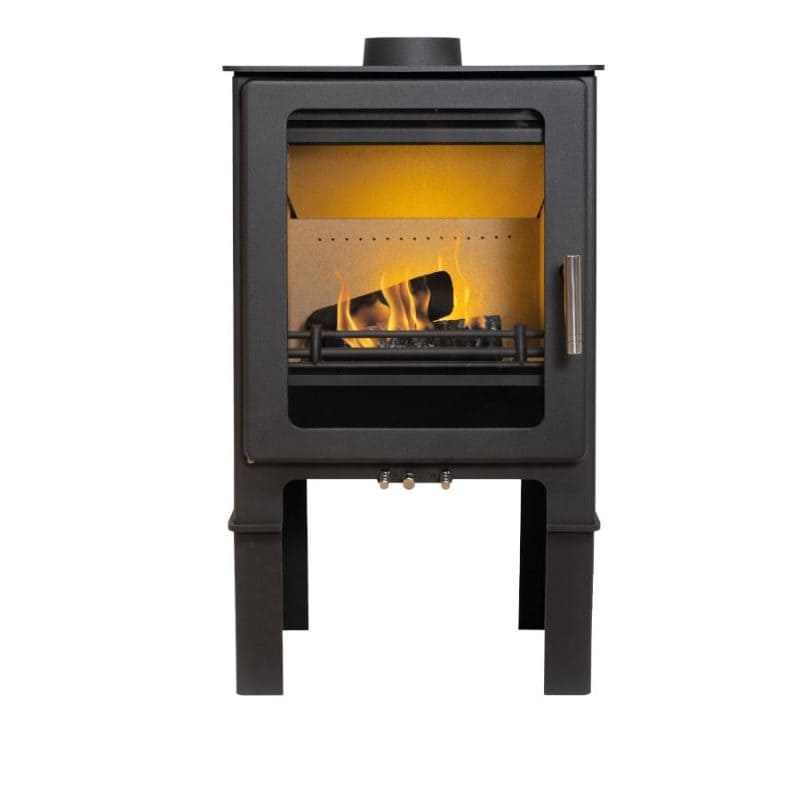 Mendip Loxton 8 Dual Control Log Store Wood Stove