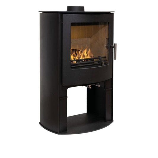 Mendip Churchill 8 Logstore Dual Control Wood Stove