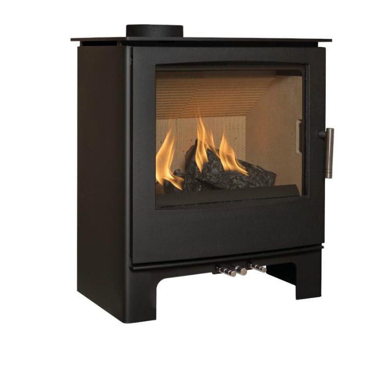 Mendip Woodland Large Wood Dual Control Stove