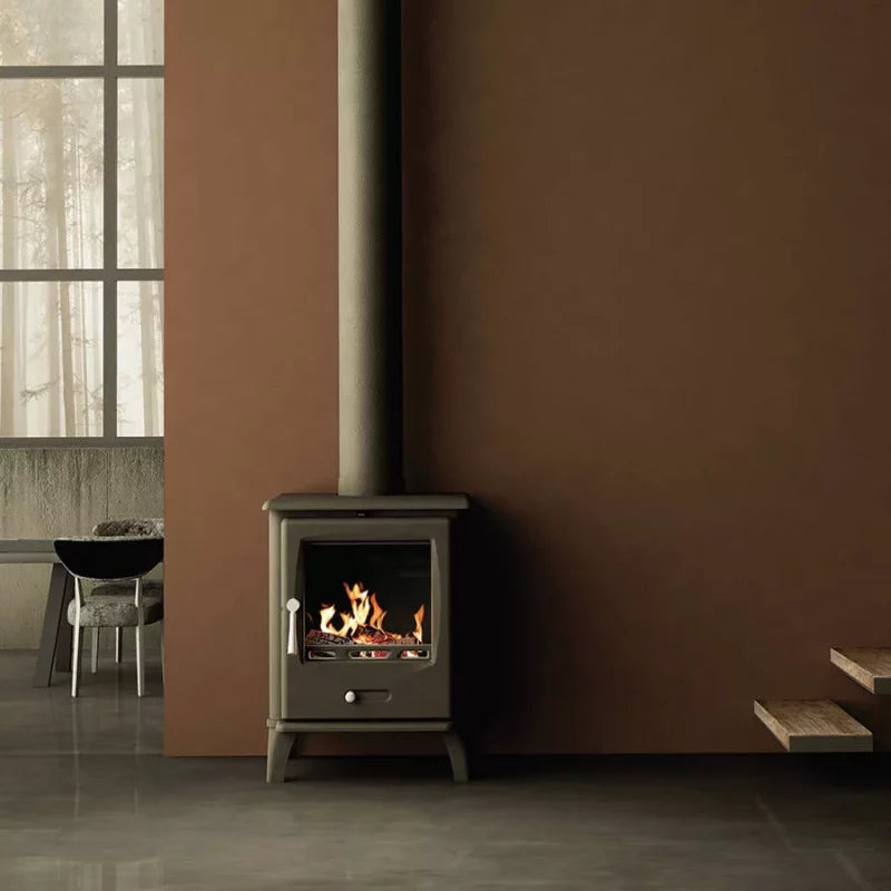 F2 Fires Accona Slider Multifuel Stove