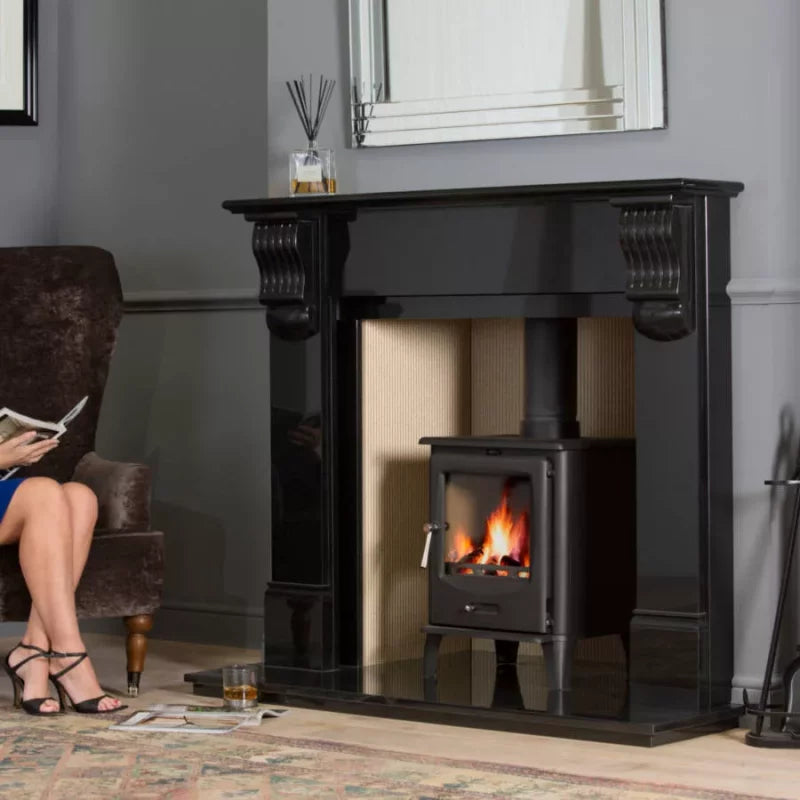 F2 Fires Accona Slider Multifuel Stove