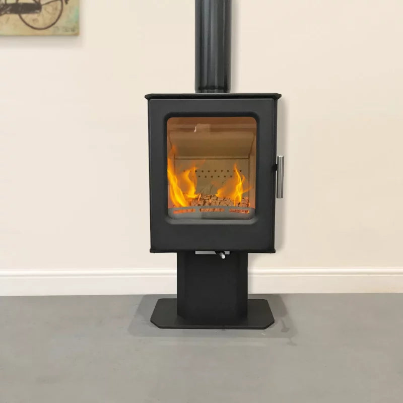 Mendip Ashcott Pedestal SE Wood Stove