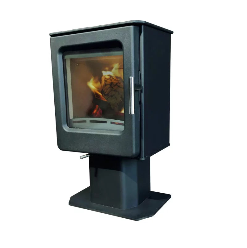 Mendip Ashcott Pedestal Wood Stove