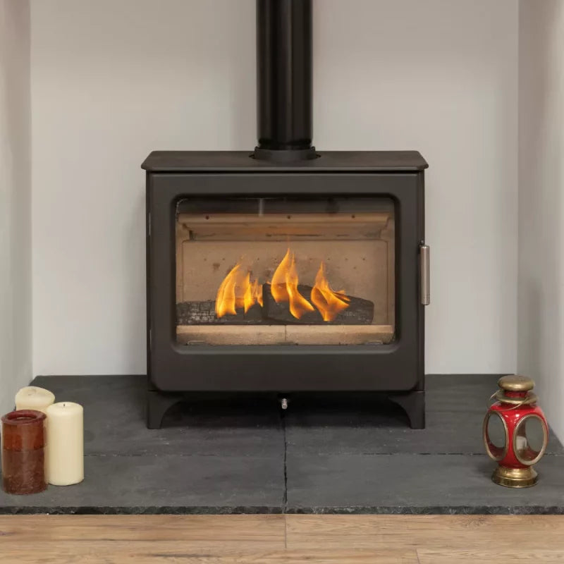 Mendip Ashcott Wide SE Wood Stove