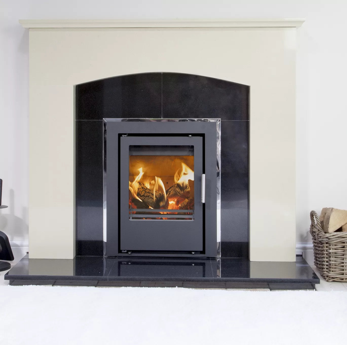 Mendip Christon 400 SE 3 Sided Inset Multifuel Stove