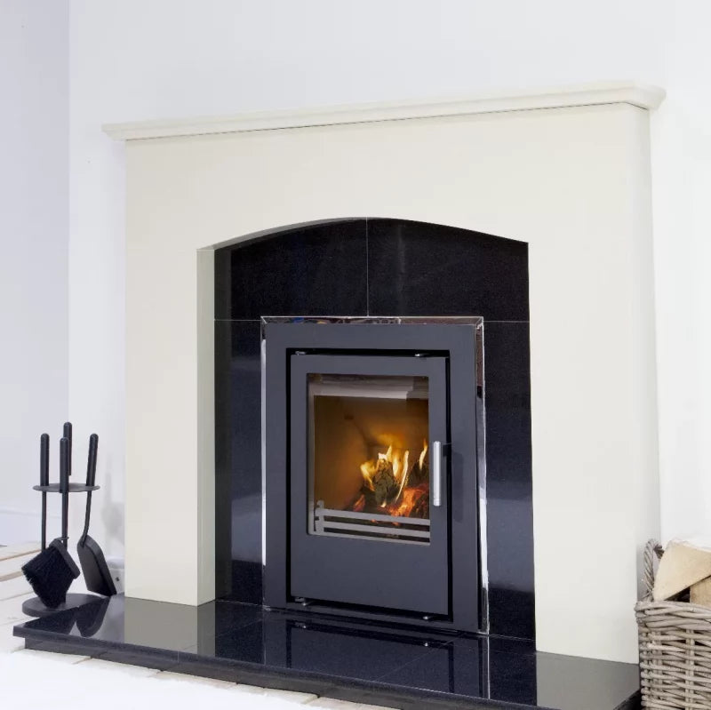 Mendip Christon 400 SE 3 Sided Inset Multifuel Stove