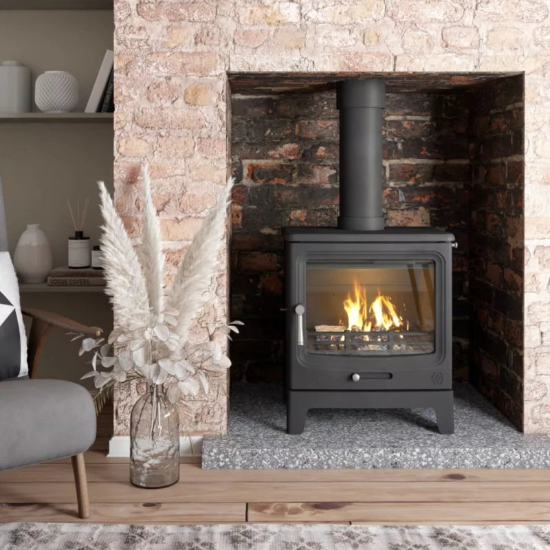 F2 Fires Vue Landscape Multifuel Stove