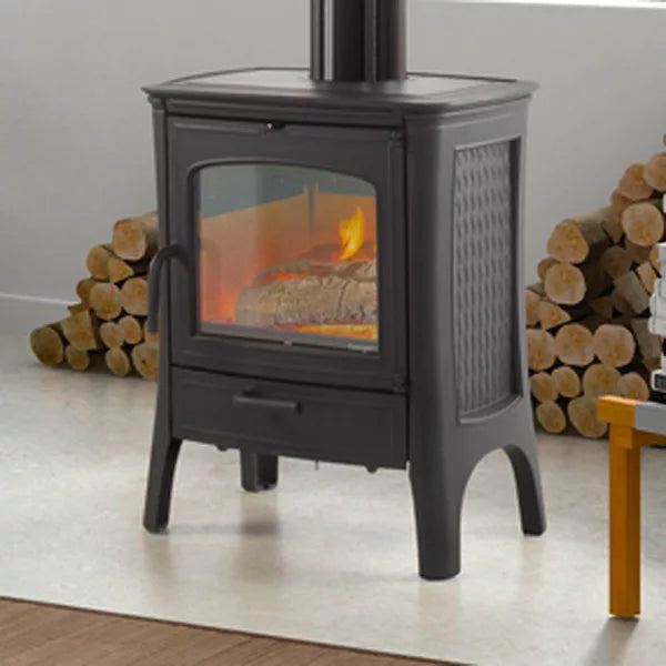 Hergom E20 NS Cast Iron Stove