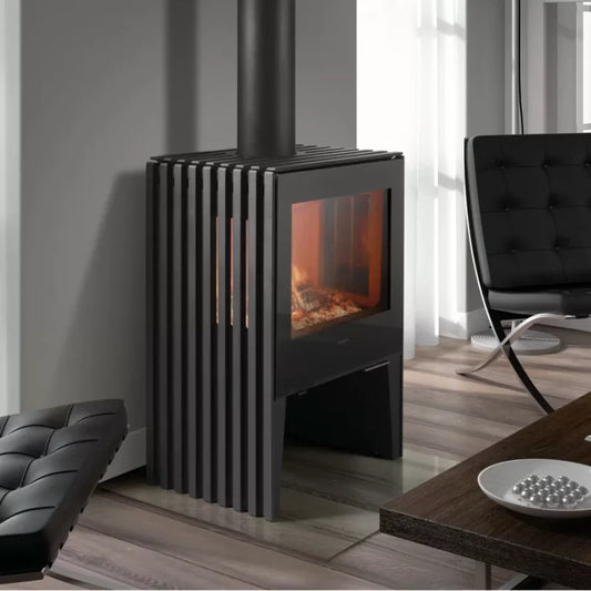 Hergom Glance Top Flue Freestanding