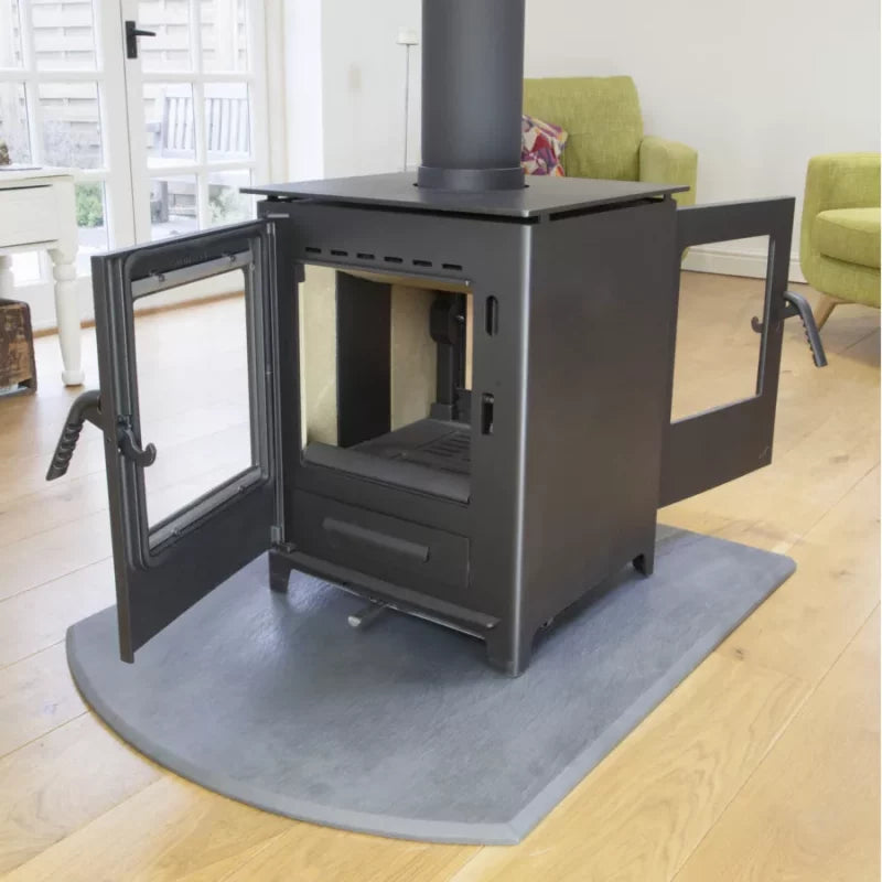 Mendip Loxton 8 Double Sided SE Wood Stove