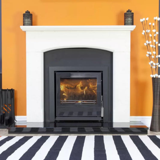 Mendip Christon 550 SE 3 Sided Inset Wood Stove