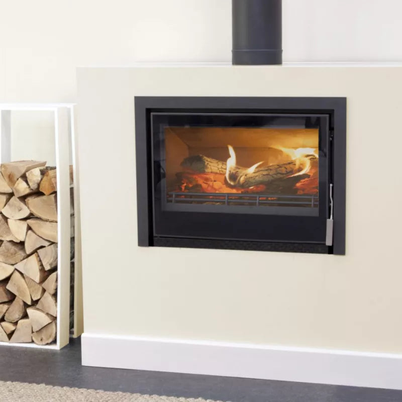 Mendip Christon 750 SE 3 Sided Inset Wood Stove