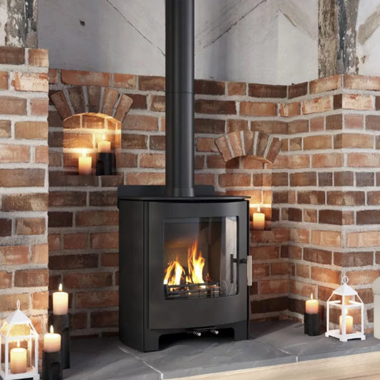 Mendip Churchill 5 Dual Control Convection Multifuel Stove