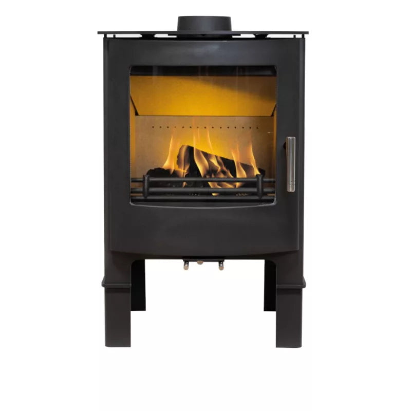 Mendip Churchill 5 Dual Control Log Store Multifuel Stove