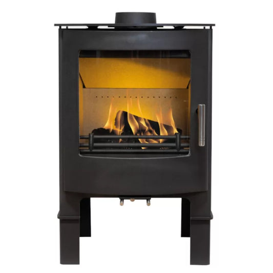 Mendip Churchill 5 Dual Control SE Log Store Multifuel Stove