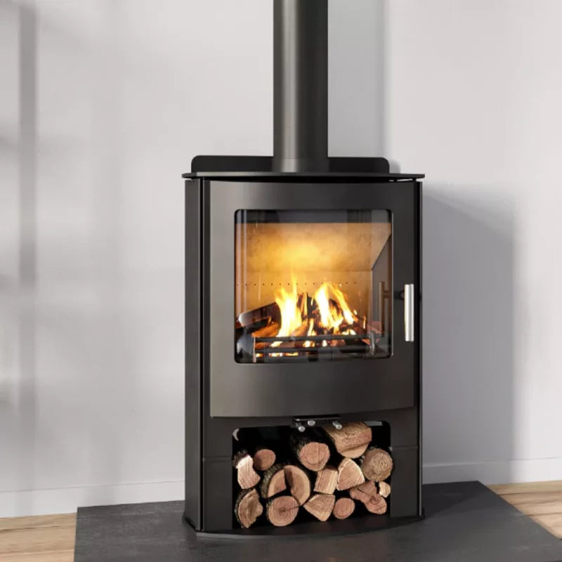 Mendip Churchill 5 Log Store DC Convection Multifuel Stove