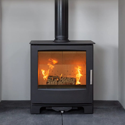 Mendip Woodland SE Convector Plus Multifuel Stove