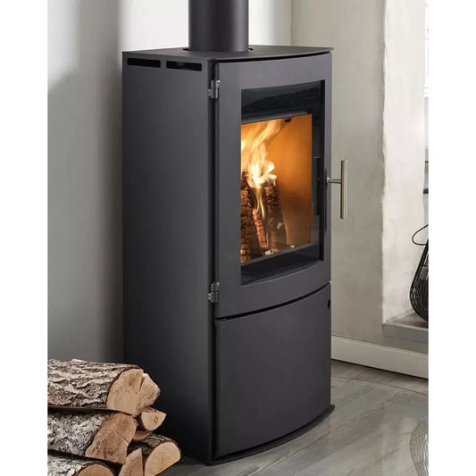 Westfire Uniq 46 SE Wood Stove with Log Door