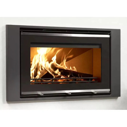 Westfire Uniq 32 Glass Wide Inset Wood Stove