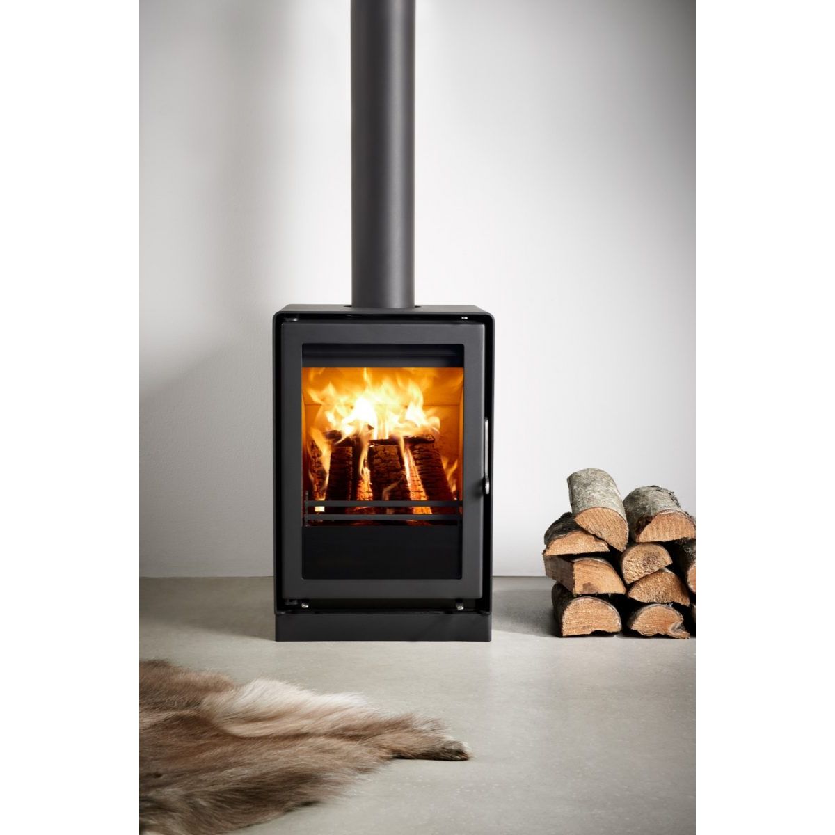 Westfire Uniq 35 SE Block Base Wood Stove