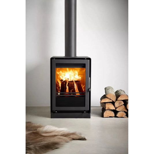 Westfire Uniq 35 Block Base Wood Stove