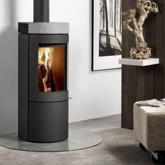 Westfire Uniq 26 Soapstone Top Wood Stove