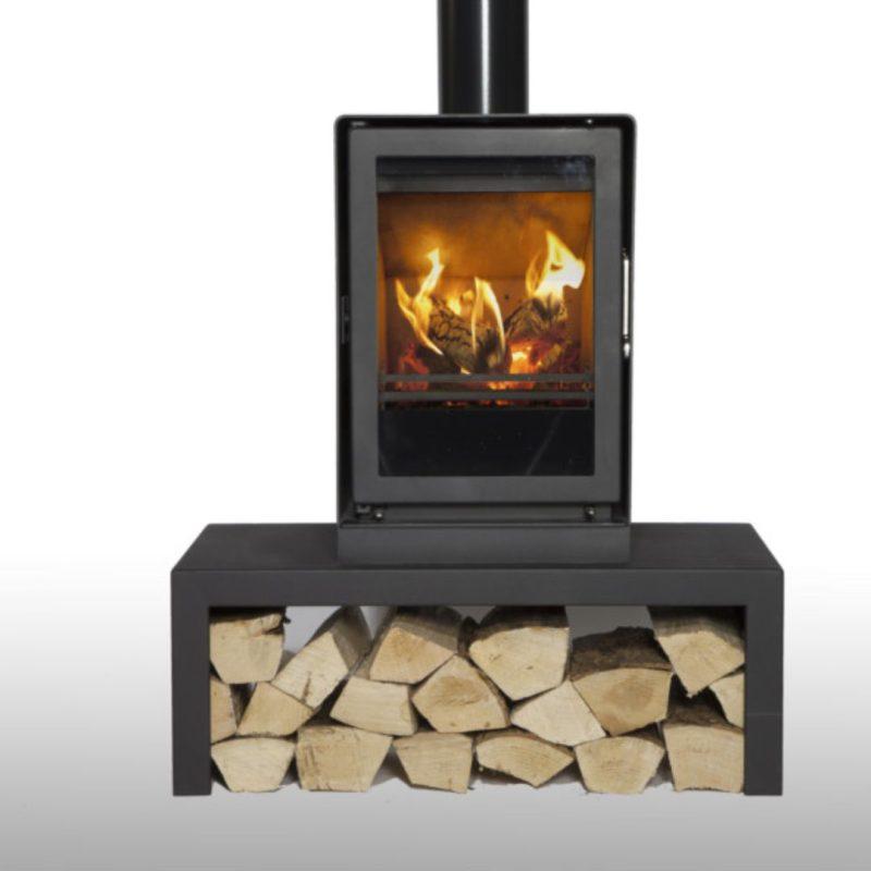 Westfire Uniq 35 SE Block Base Wood Stove