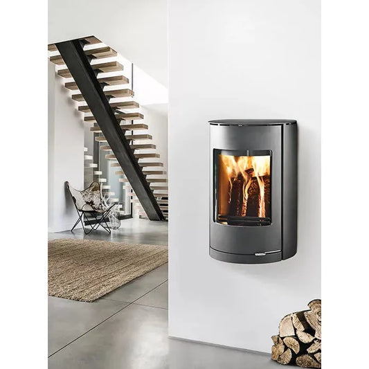 Westfire Uniq 36 Closed Combustion Wall Hung Wood Stove