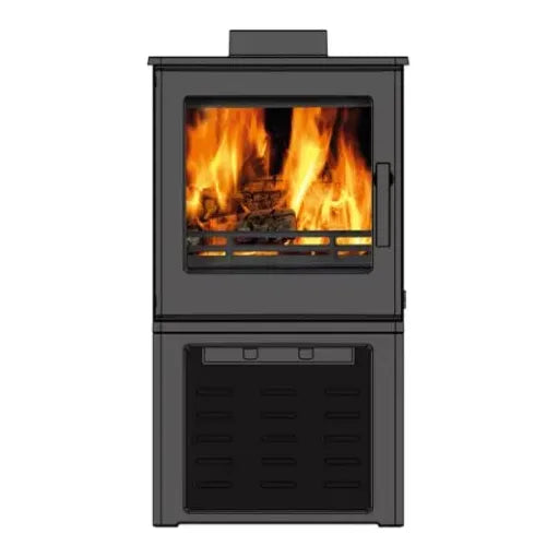 ACR Woodpecker 4 Log Store Wood Stove