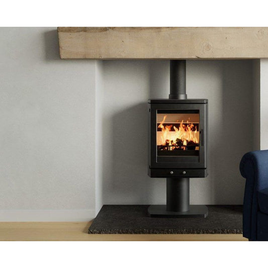 ACR Woodpecker 5 Pedestal Multifuel Stove