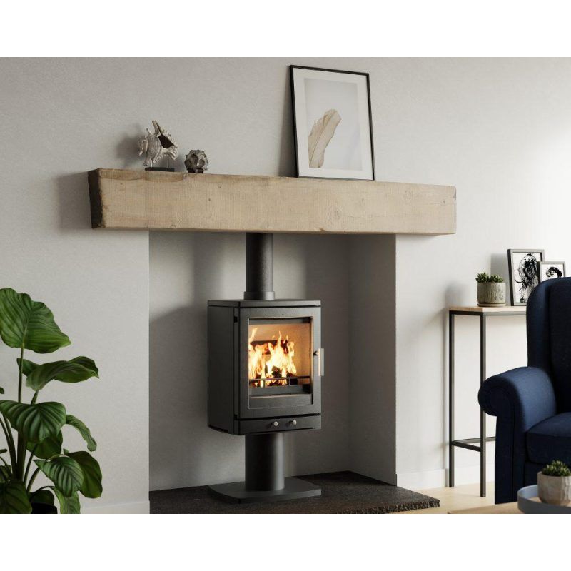 ACR Woodpecker 5 Pedestal Multifuel Stove