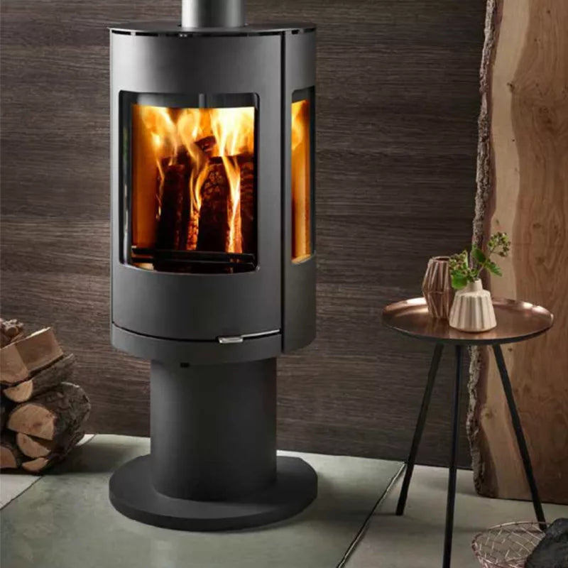 Westfire Uniq 37 SE Pedestal Closed Combustion Wood Stove