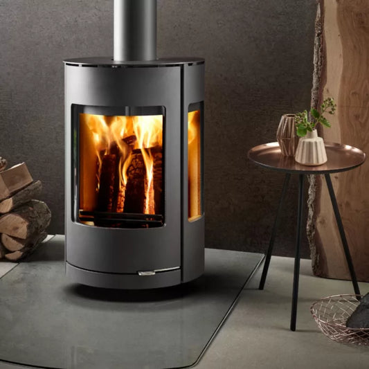 Westfire Uniq 37 Compact SE Closed Combustion Wood Stove