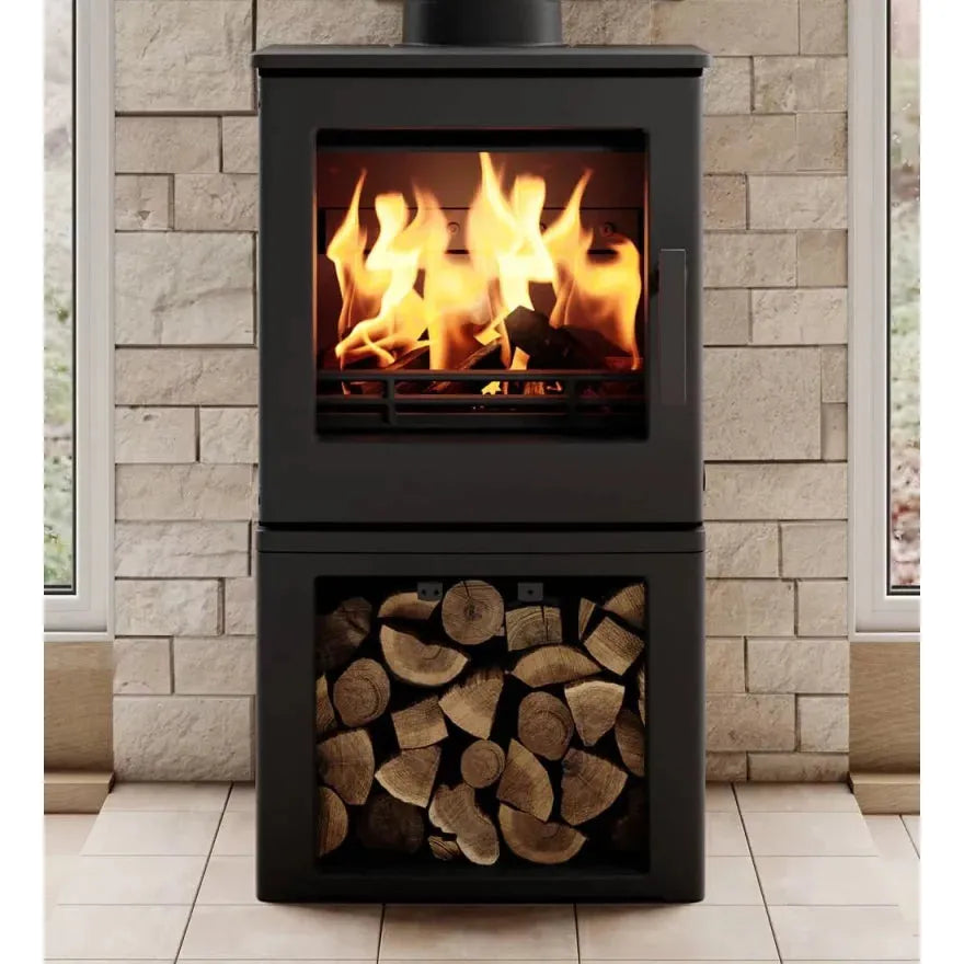 ACR Woodpecker 4 Log Store Wood Stove