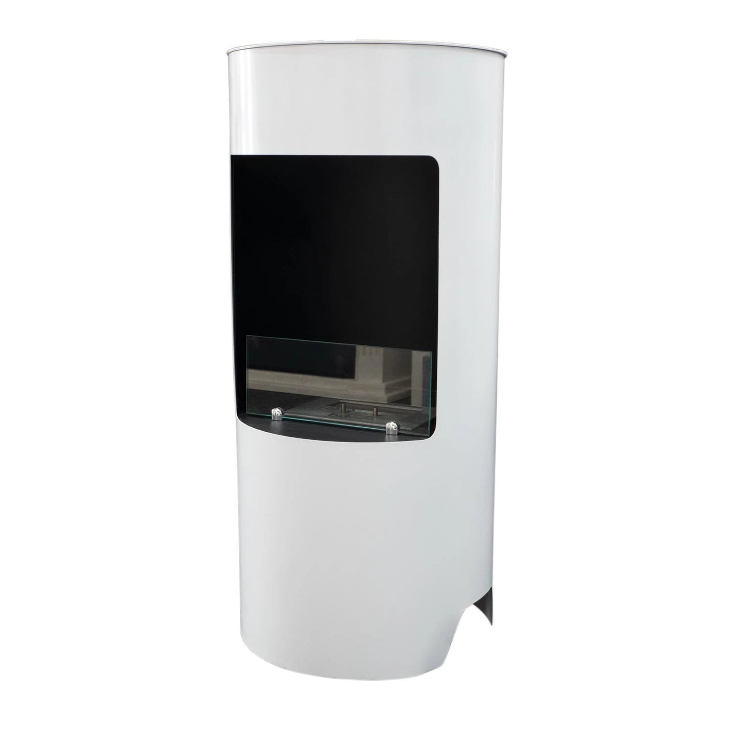 Montgomery White - Open Bioethanol Wood-stove