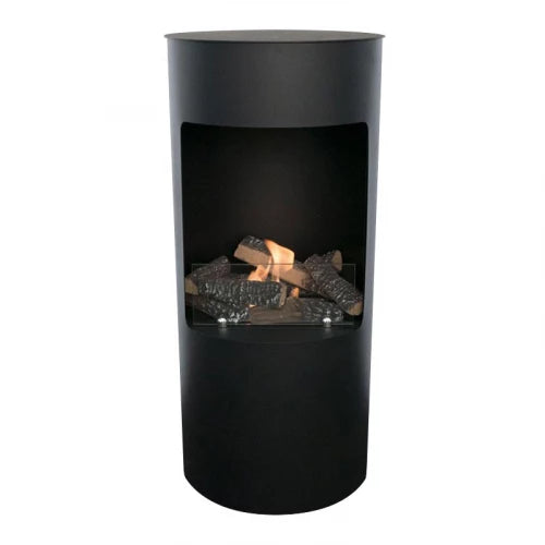 Montgomery Black - Open Bioethanol Wood-stove