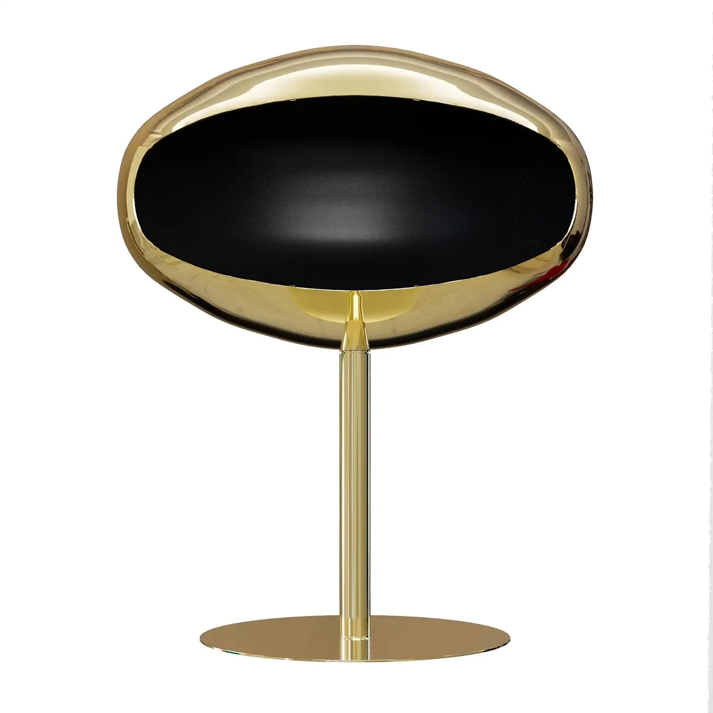 Cocoon Pedestal - Polished Brass