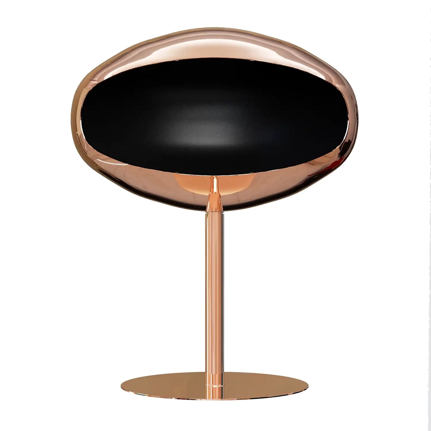 Cocoon Pedestal - Polished Copper