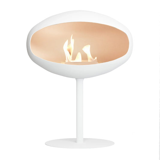 Cocoon Pedestal - White