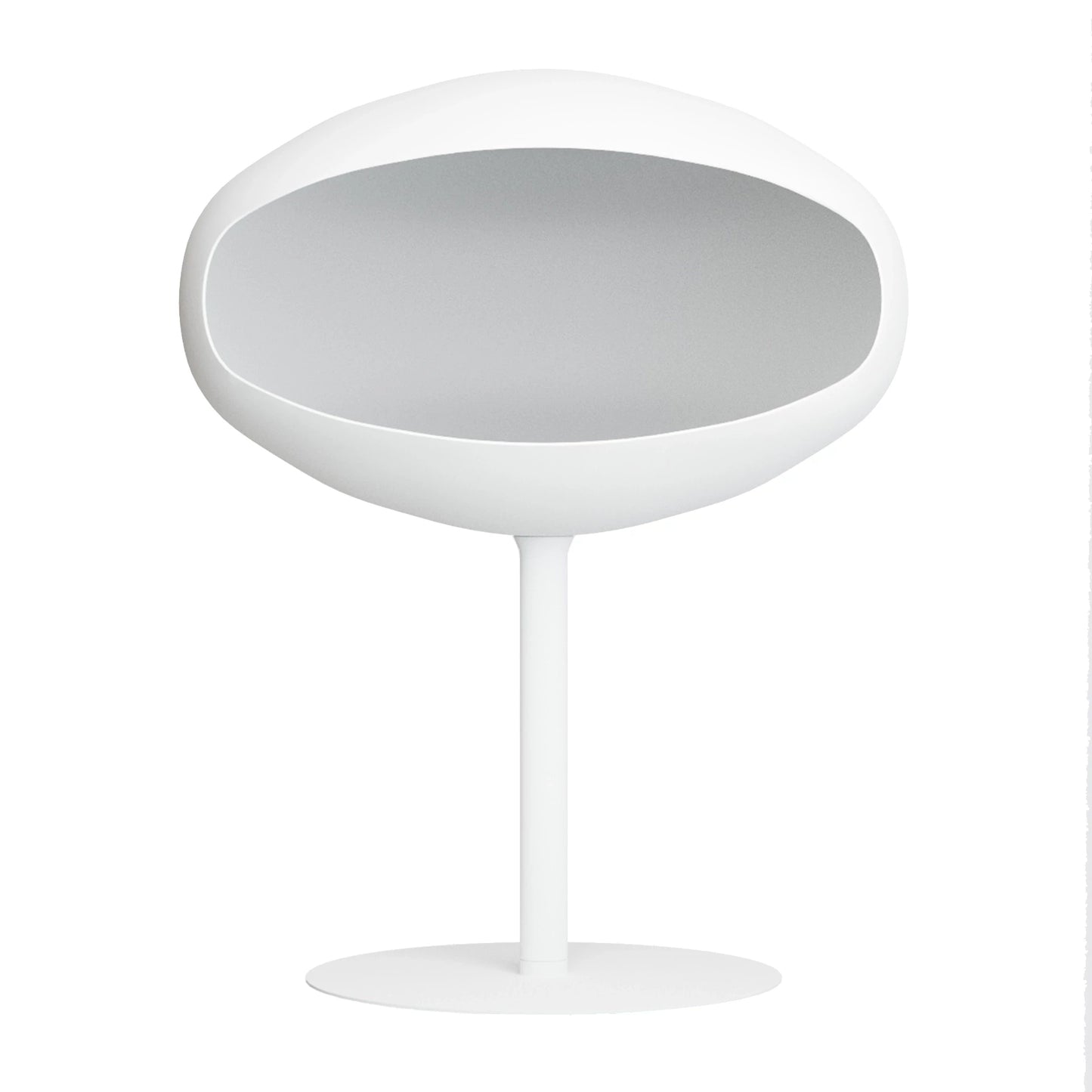 Cocoon Pedestal - White