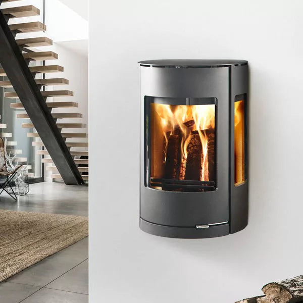 Westfire Uniq 37 SE Wall Hung Closed Combustion Wood Stove